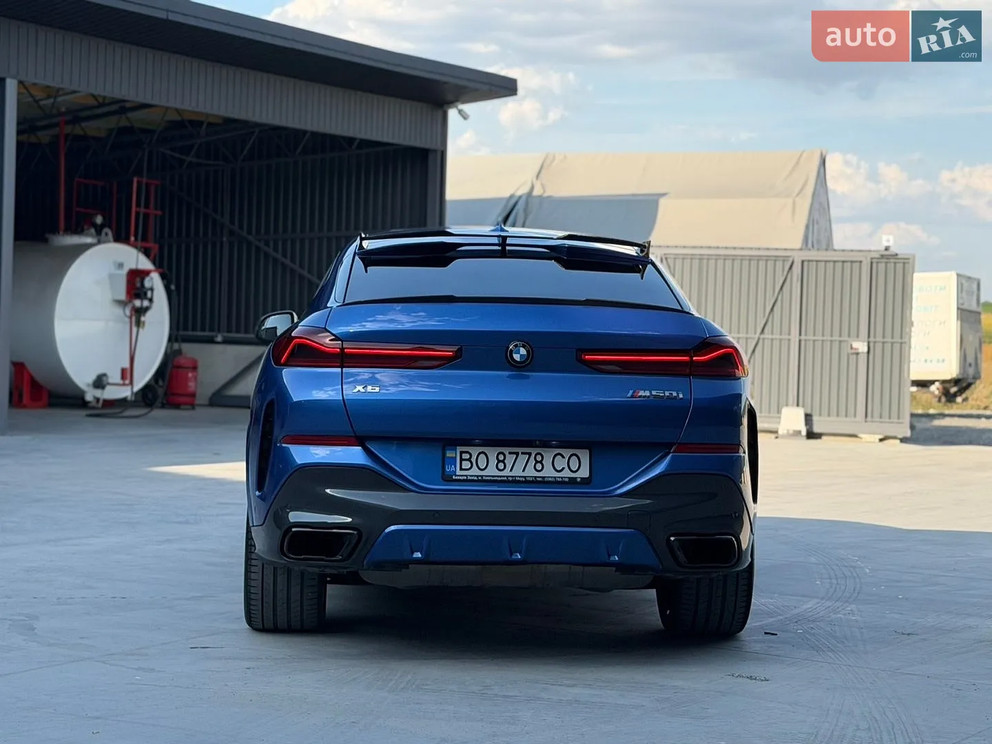 2020 BMW X6 - мініатюра 10