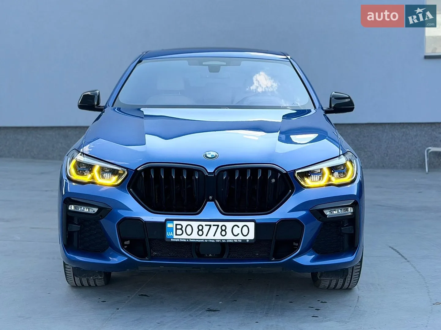 2020 BMW X6 - мініатюра 12