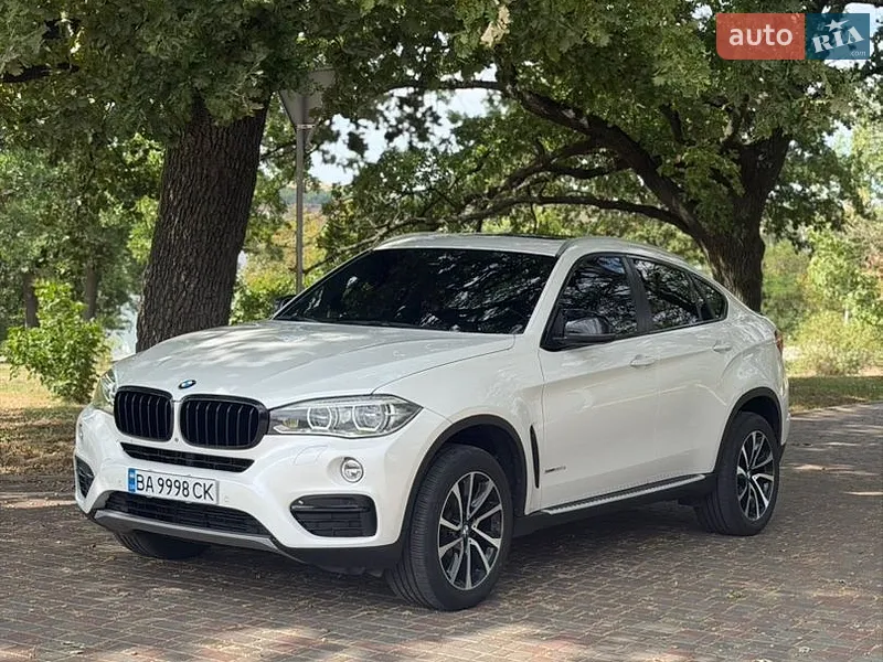 BMW X6 2015