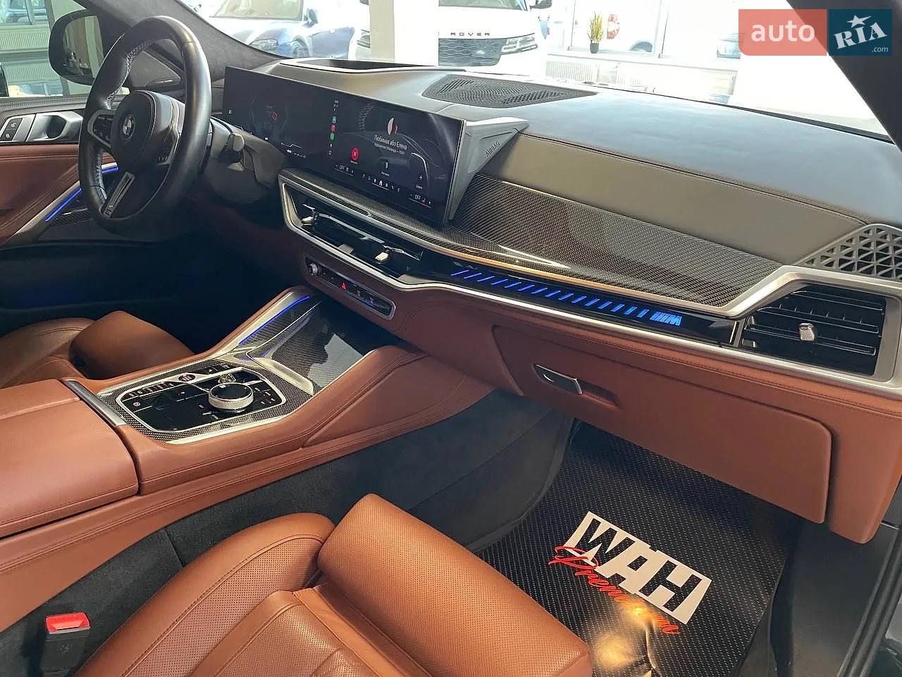 2023 BMW X6 - мініатюра 21