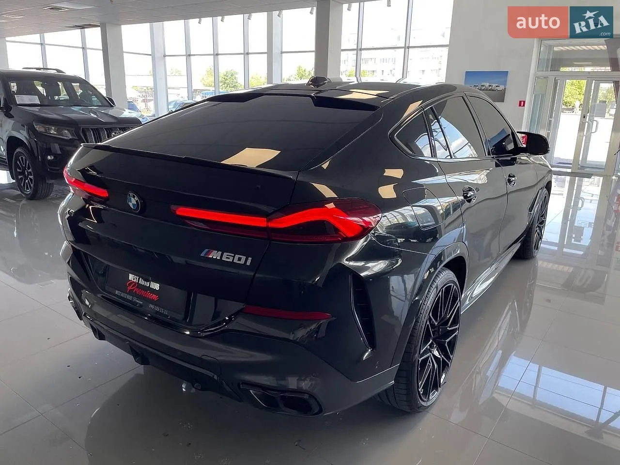 2023 BMW X6 - мініатюра 6