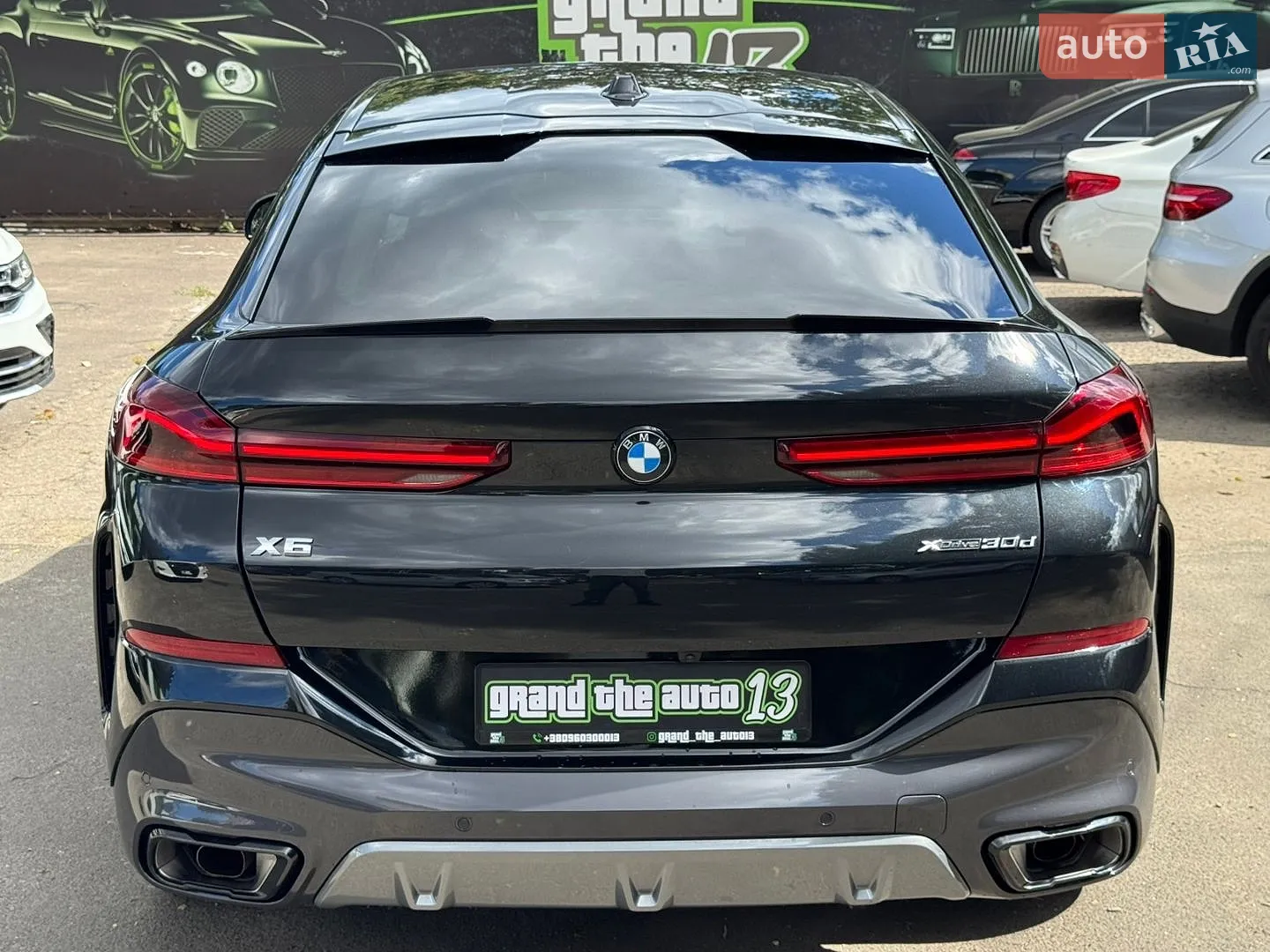 2024 BMW X6 - мініатюра 6