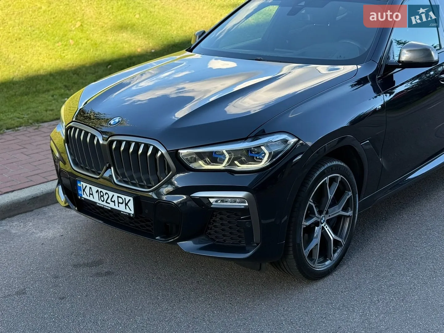 2020 BMW X6 - мініатюра 2