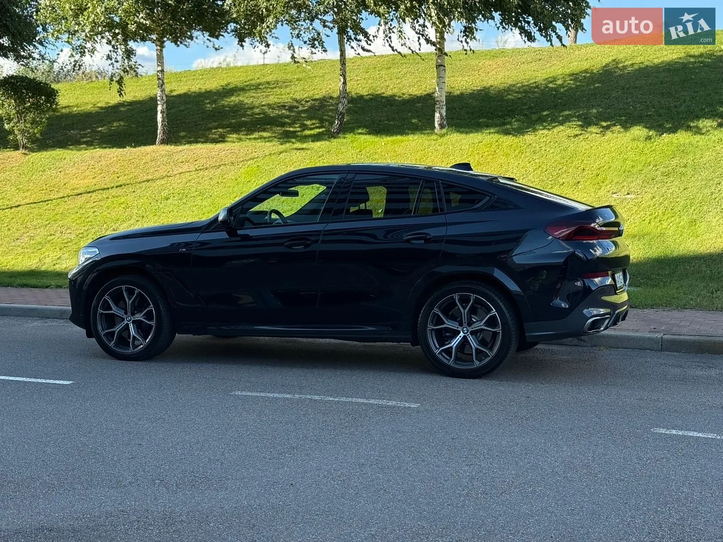 2020 BMW X6 - мініатюра 5
