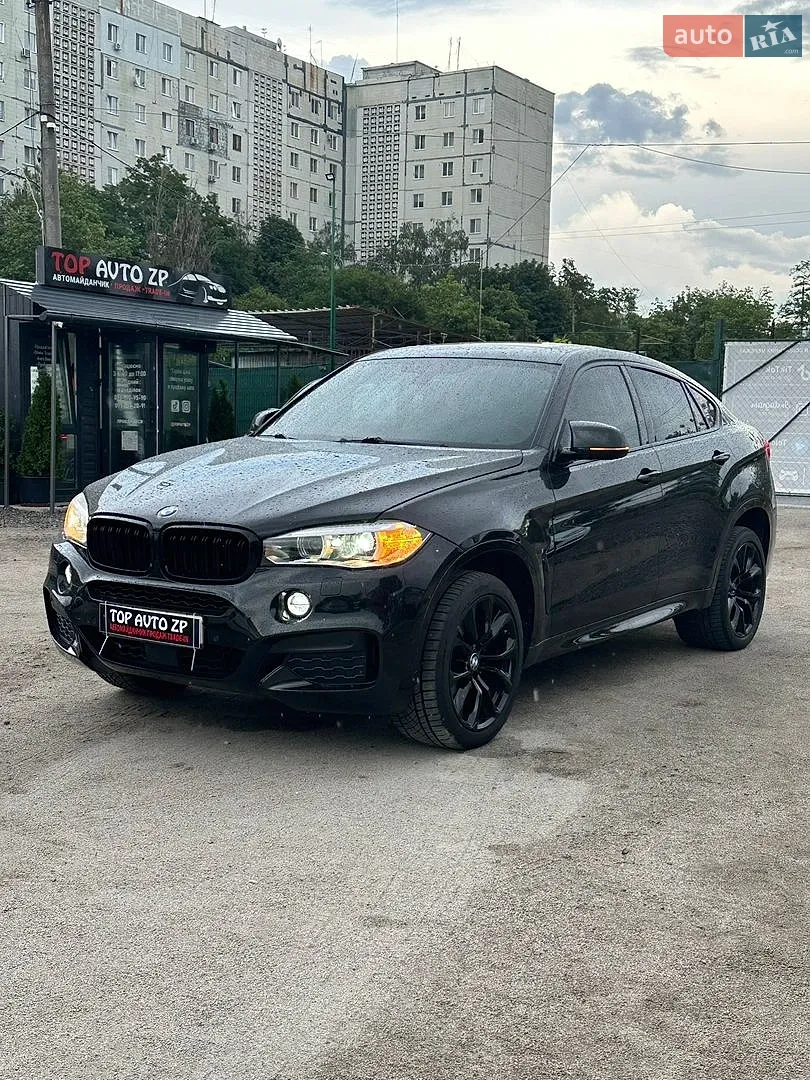 2014 BMW X6 - фото 1