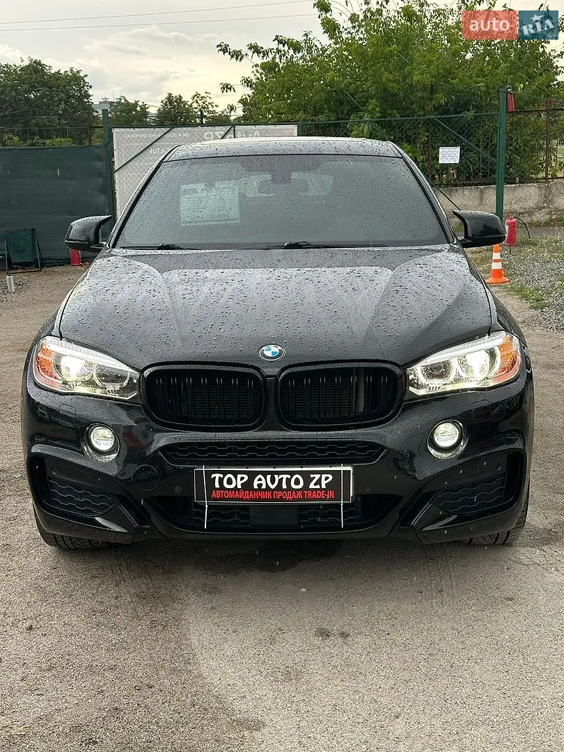 2014 BMW X6 - мініатюра 2