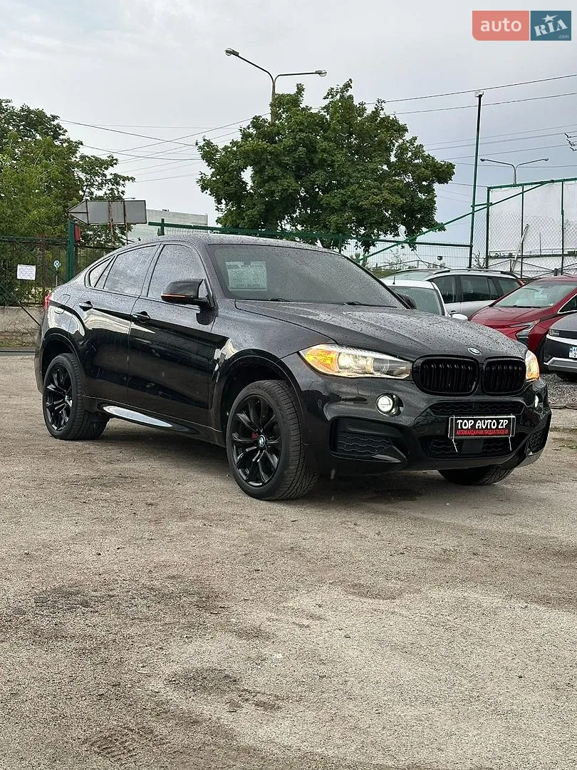 2014 BMW X6 - мініатюра 3