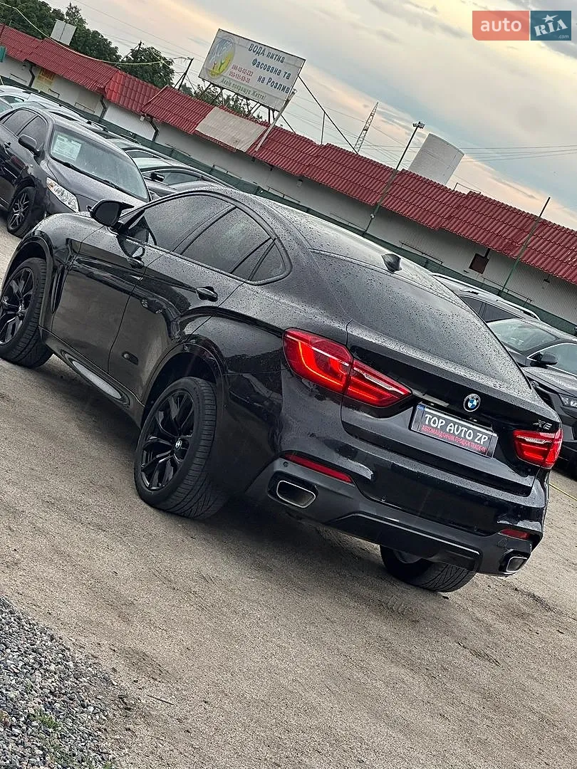 2014 BMW X6 - мініатюра 6