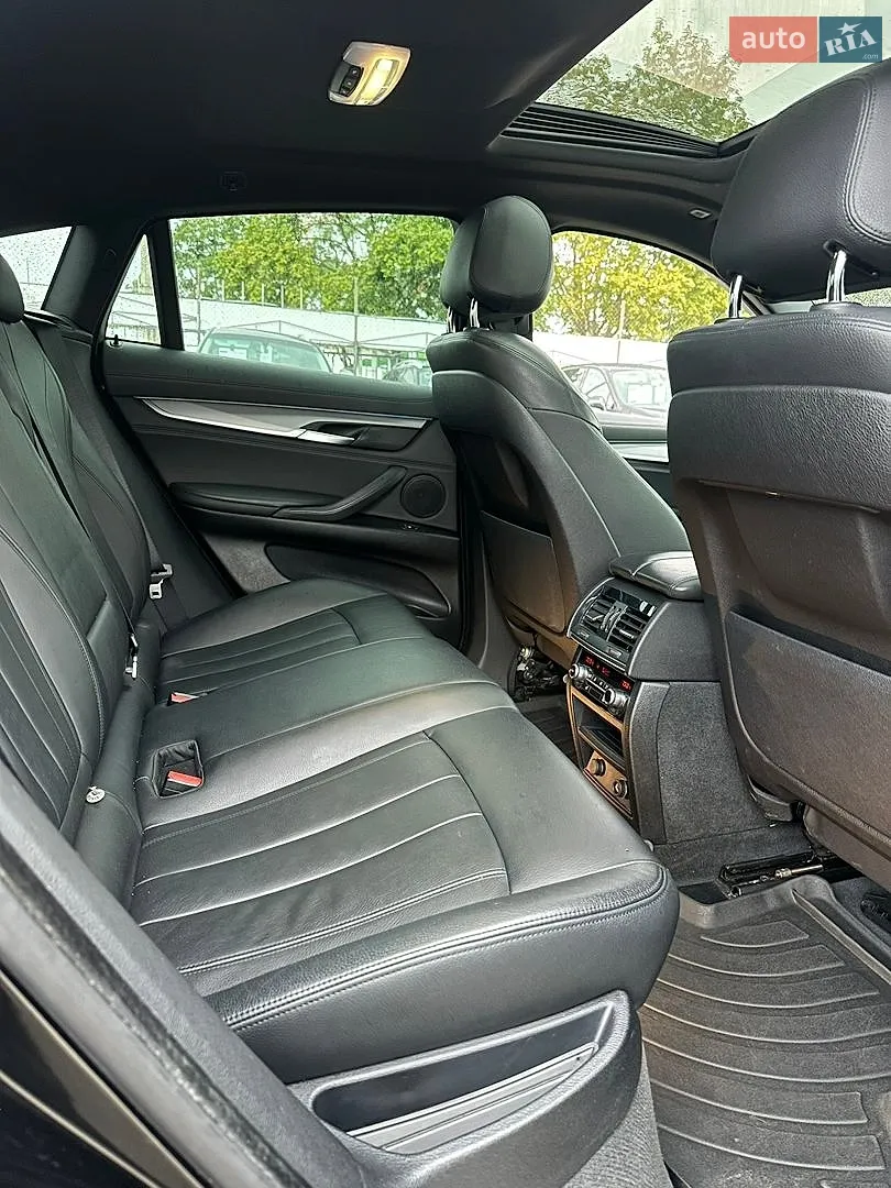 2014 BMW X6 - мініатюра 17
