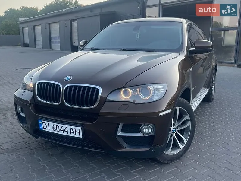 BMW X6 2014
