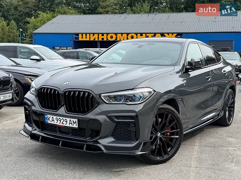 BMW X6 2022