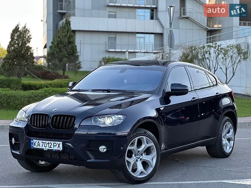 BMW X6 2011