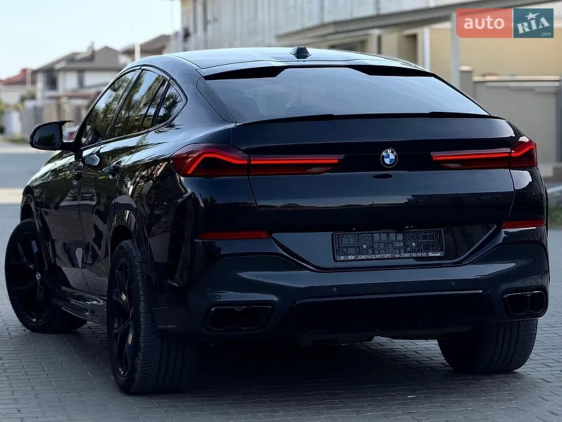 BMW X6 2024