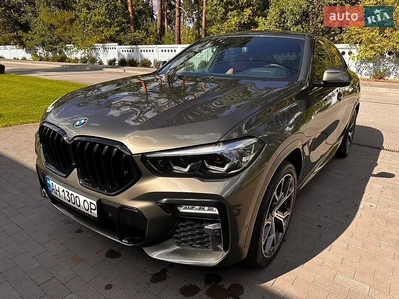 BMW X6 2021