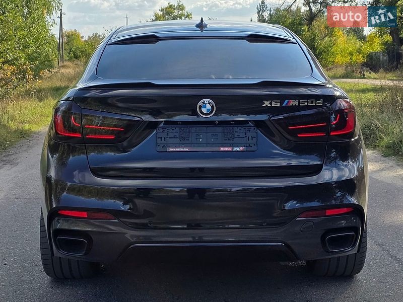 Позашляховик / Кросовер BMW X6 2014 в Охтирці
