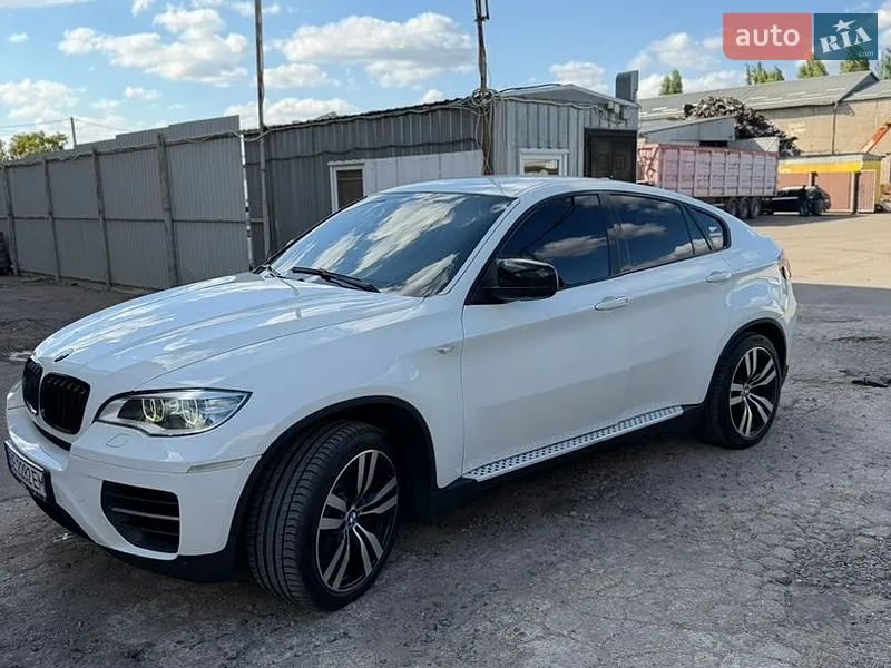 BMW X6 2013