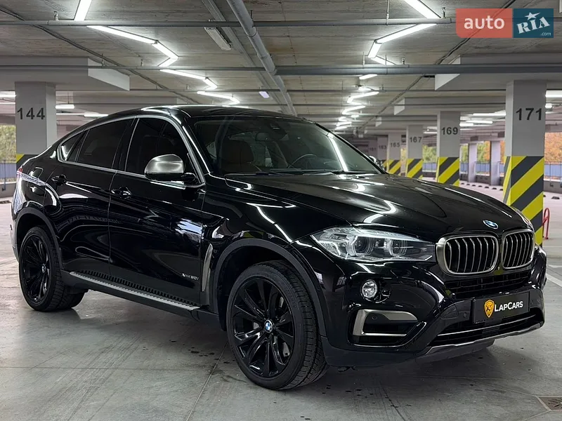 BMW X6 2015