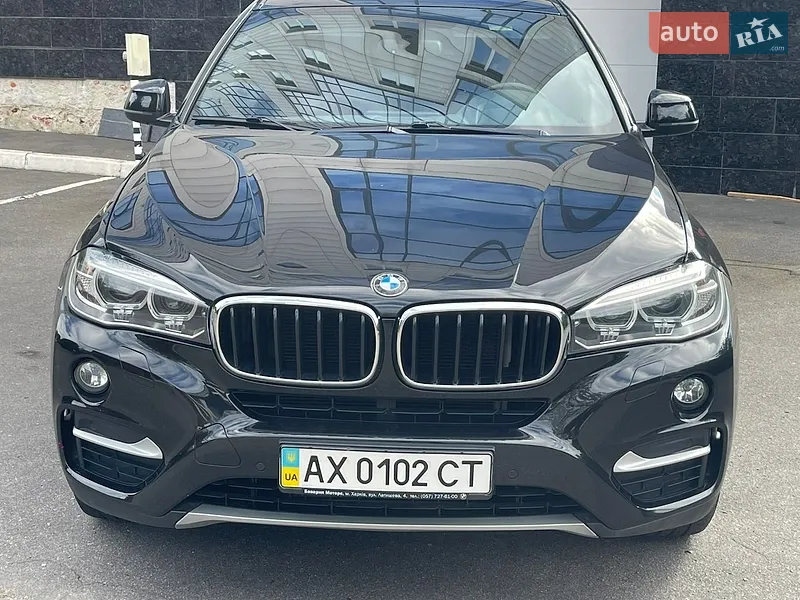 BMW X6 2017