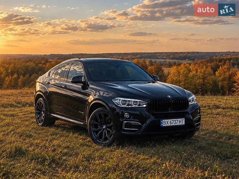 BMW X6 2014