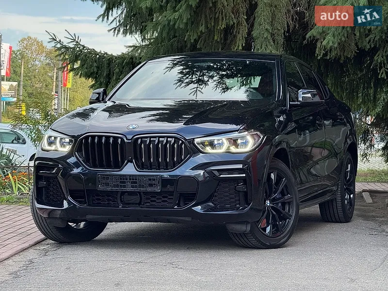 BMW X6 2021