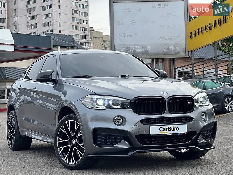 BMW X6