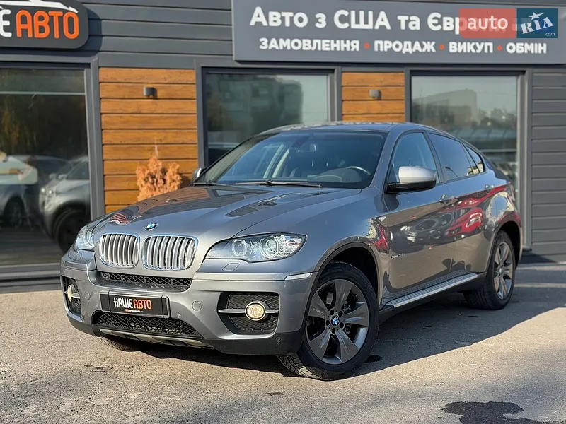 BMW X6 2008