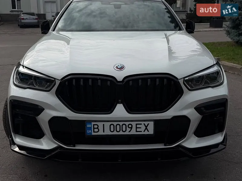 BMW X6 2022