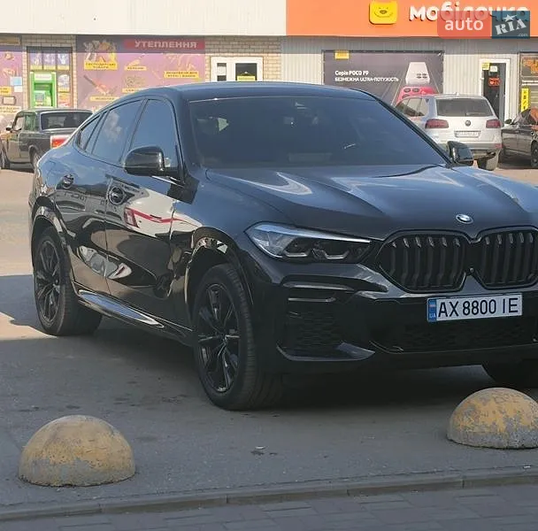 BMW X6 2022