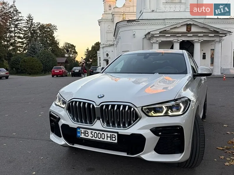 BMW X6 2021