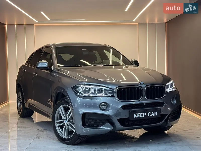 BMW X6 2018