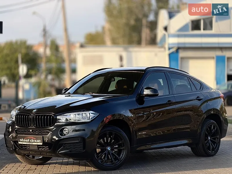 BMW X6 2016