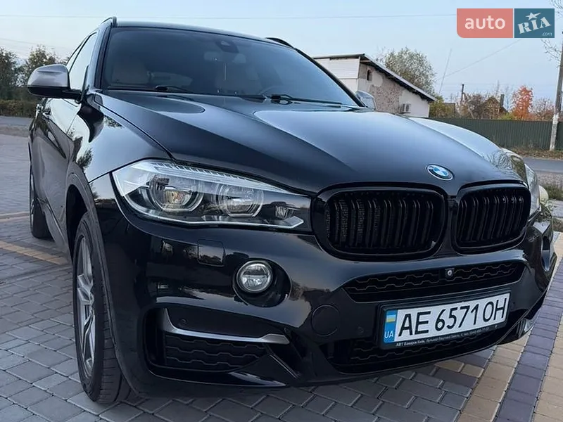 BMW X6 2017