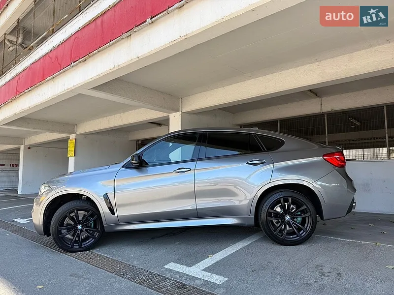 BMW X6 2017