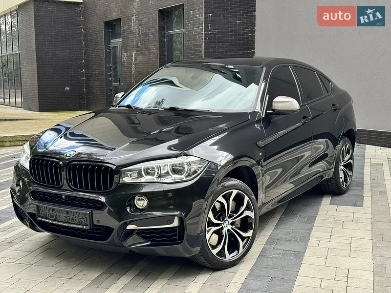BMW X6 2017