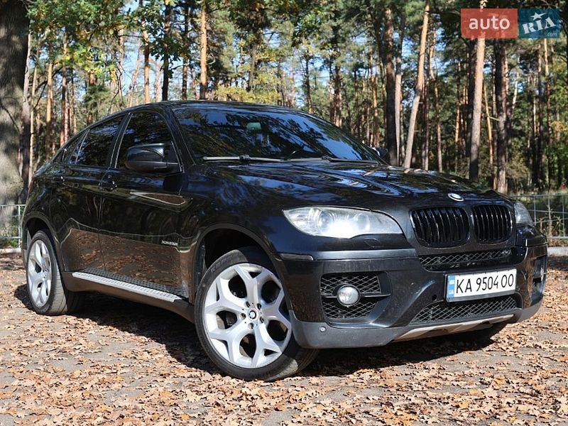 BMW X6 2008