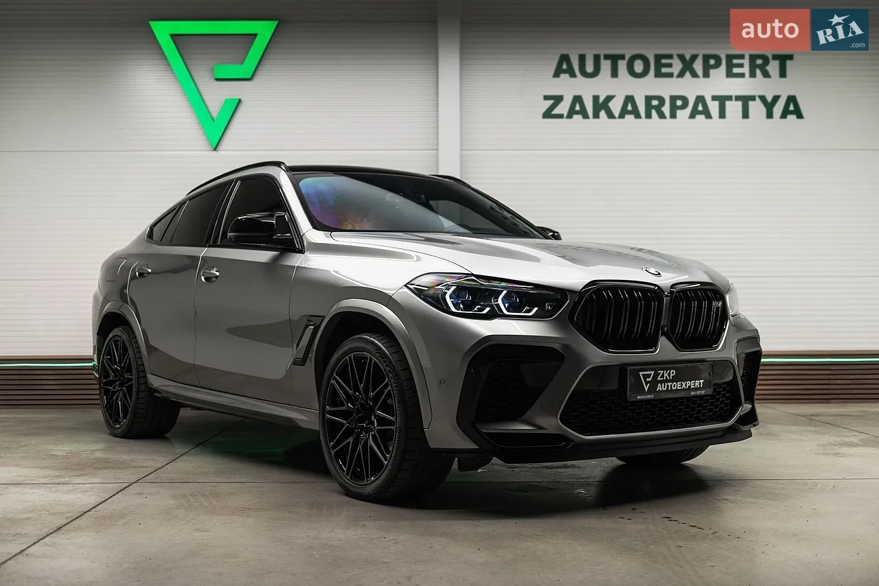 2022 BMW X6 M - мініатюра 60