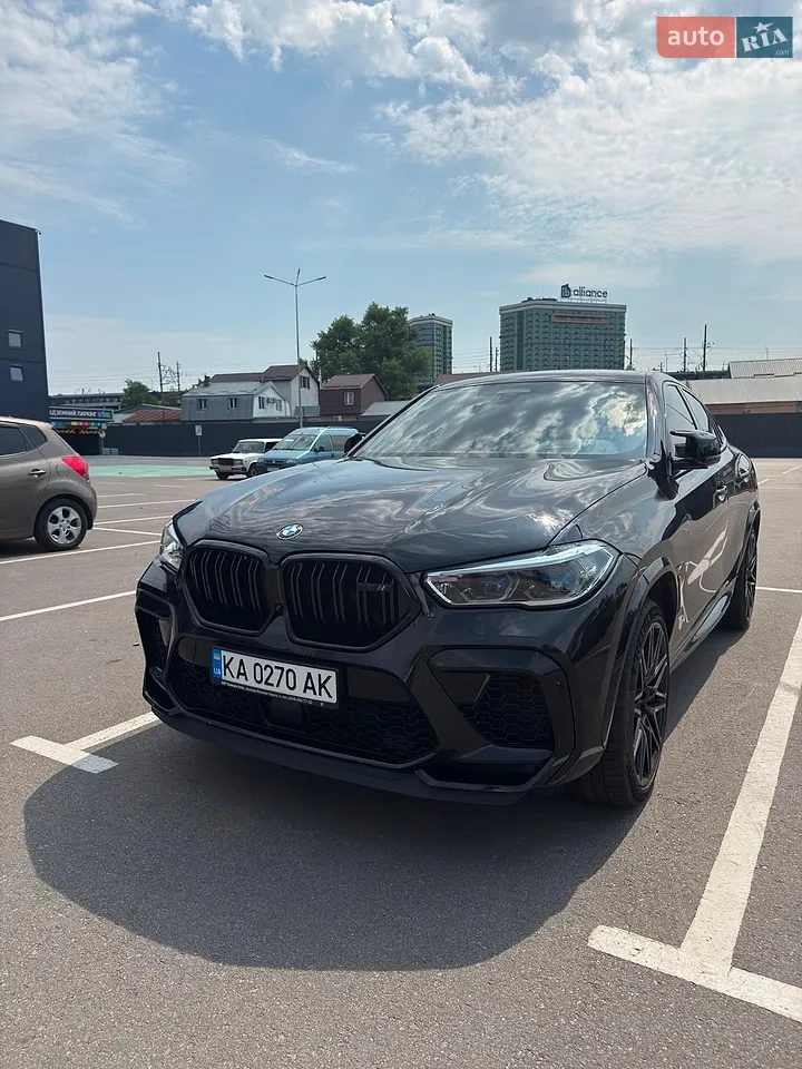 2021 BMW X6 M - мініатюра 20