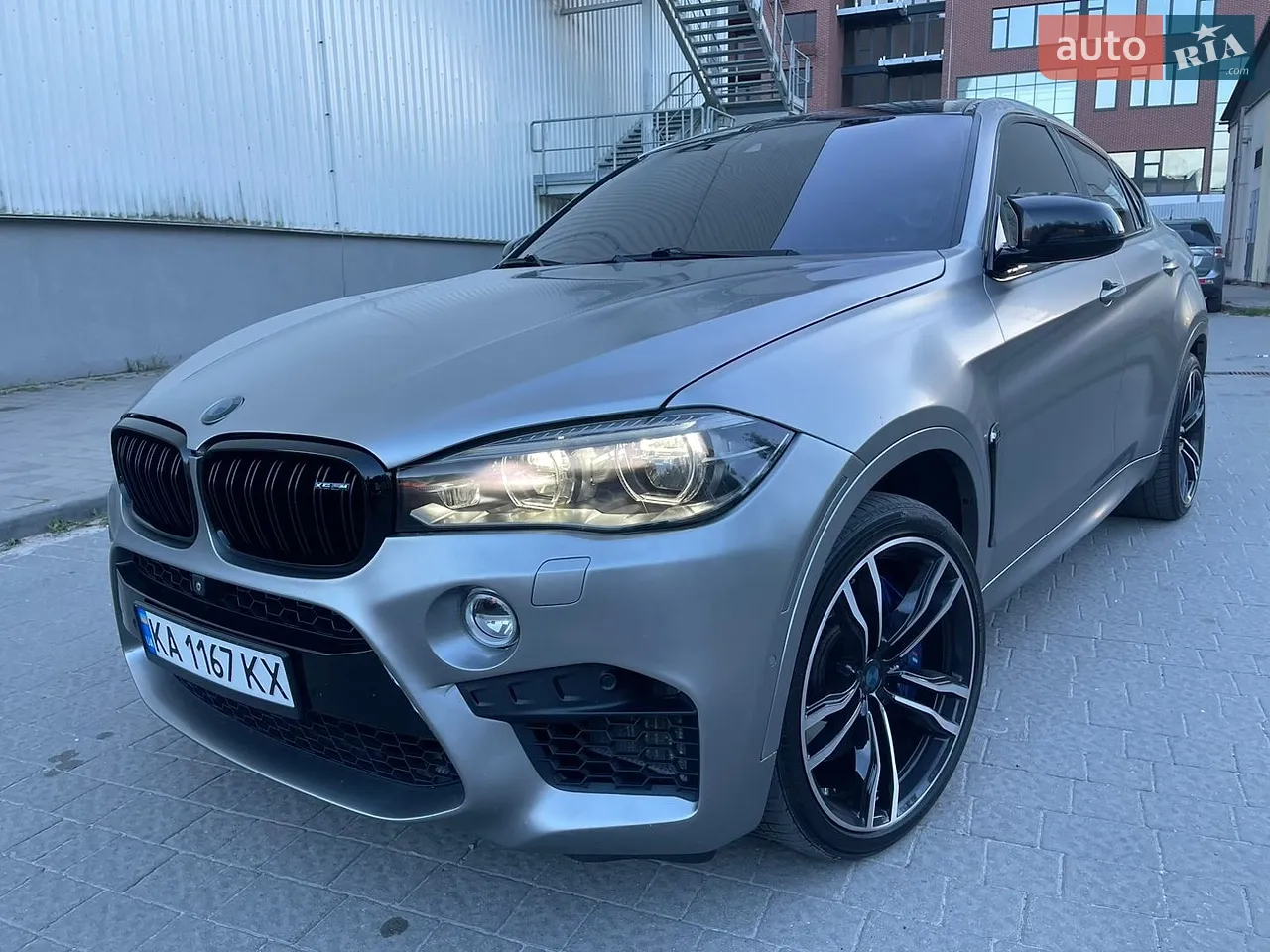 2019 BMW X6 M - мініатюра 45