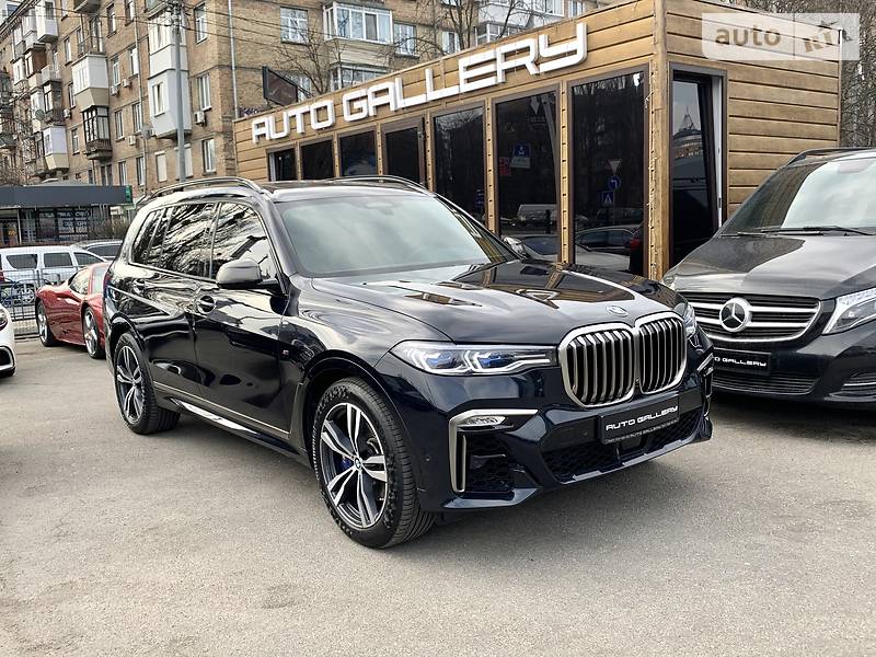 Позашляховик / Кросовер BMW X7 2019 в Києві