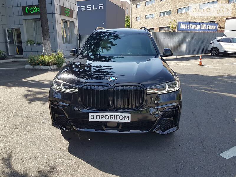 Внедорожник / Кроссовер BMW X7 2019 в Киеве