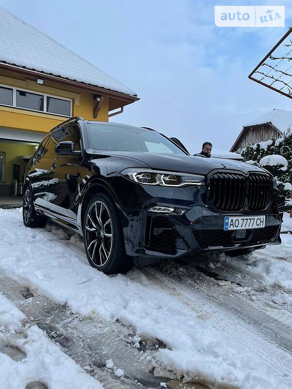 Внедорожник / Кроссовер BMW X7 2019 в Виноградове