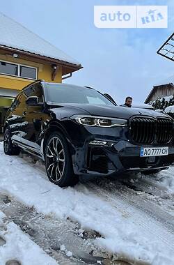 Внедорожник / Кроссовер BMW X7 2019 в Виноградове