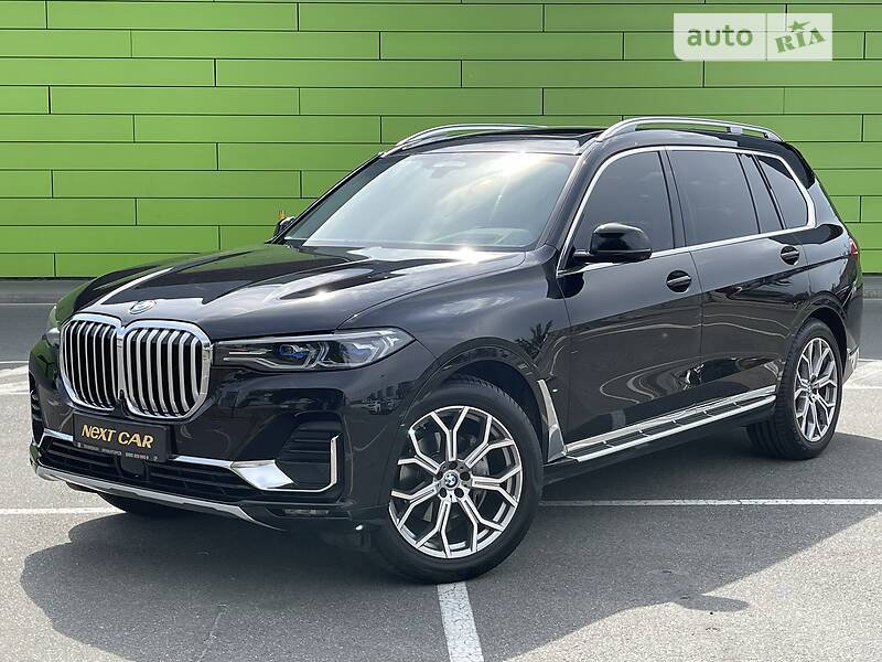 Позашляховик / Кросовер BMW X7 2020 в Києві