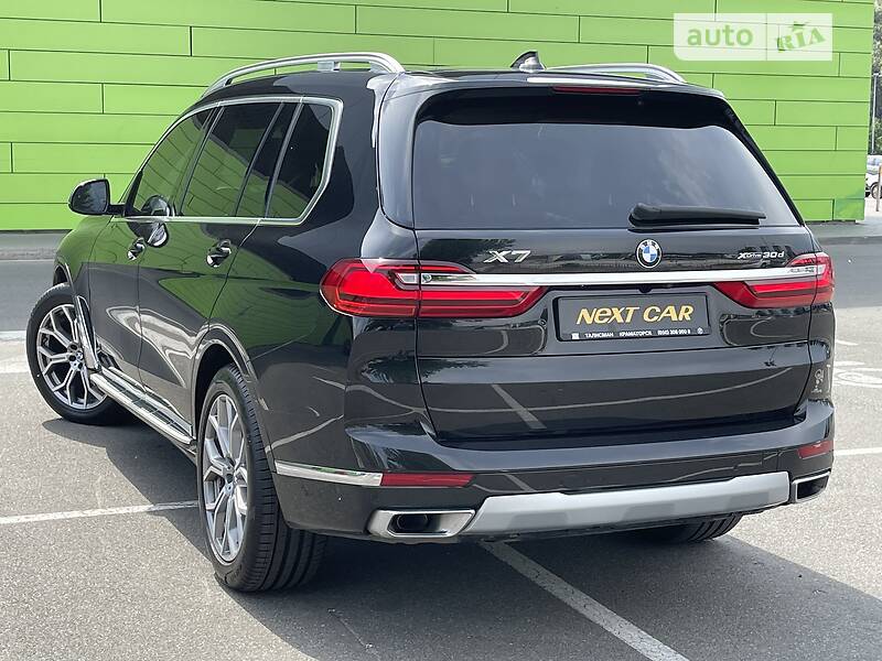 Позашляховик / Кросовер BMW X7 2020 в Києві