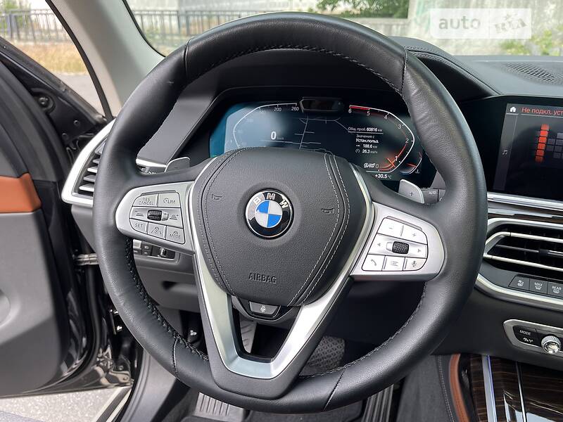 Позашляховик / Кросовер BMW X7 2020 в Києві