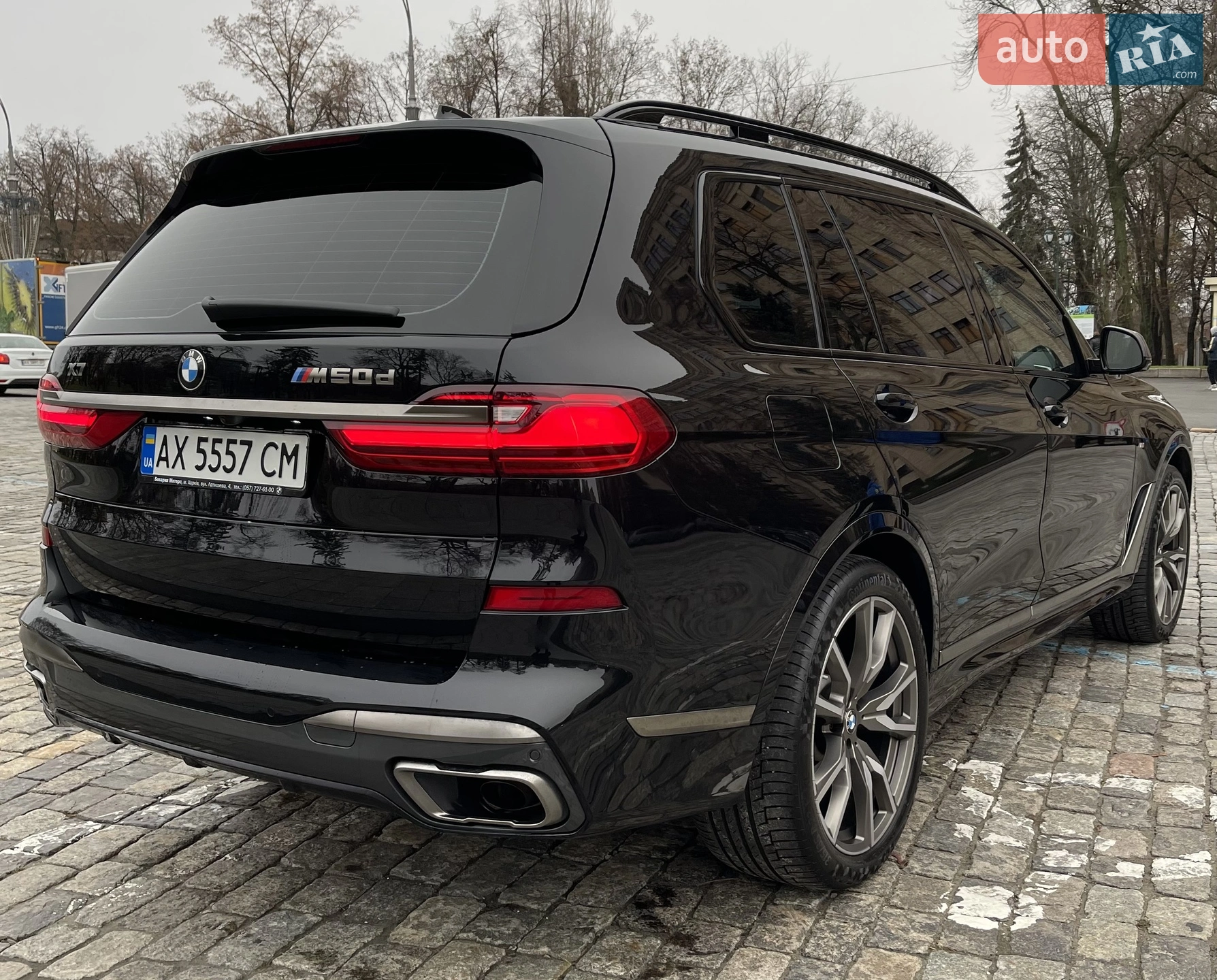 2020 BMW X7 - мініатюра 3