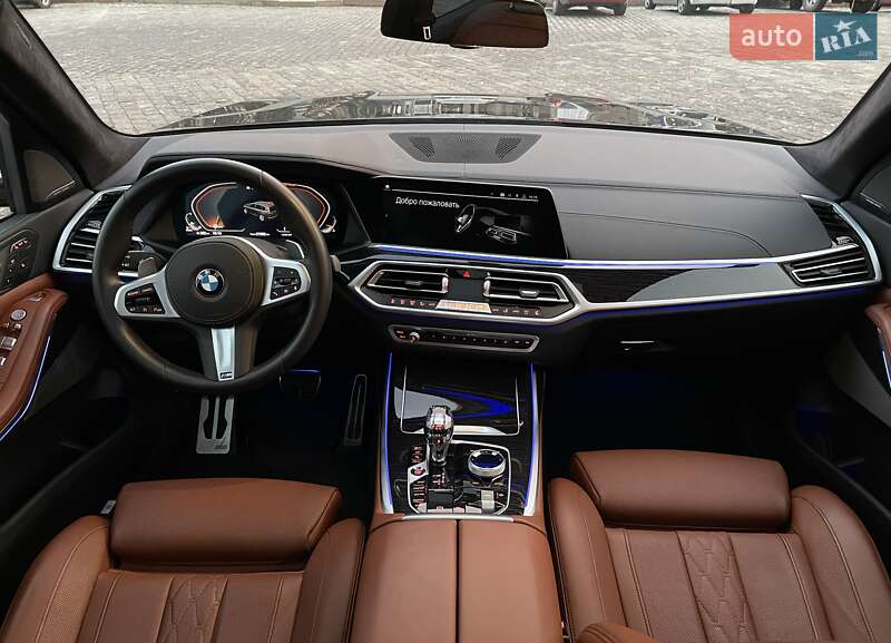 Позашляховик / Кросовер BMW X7 2020 в Харкові фото 7 Позашляховик / Кросовер BMW X7 2020 в Харкові