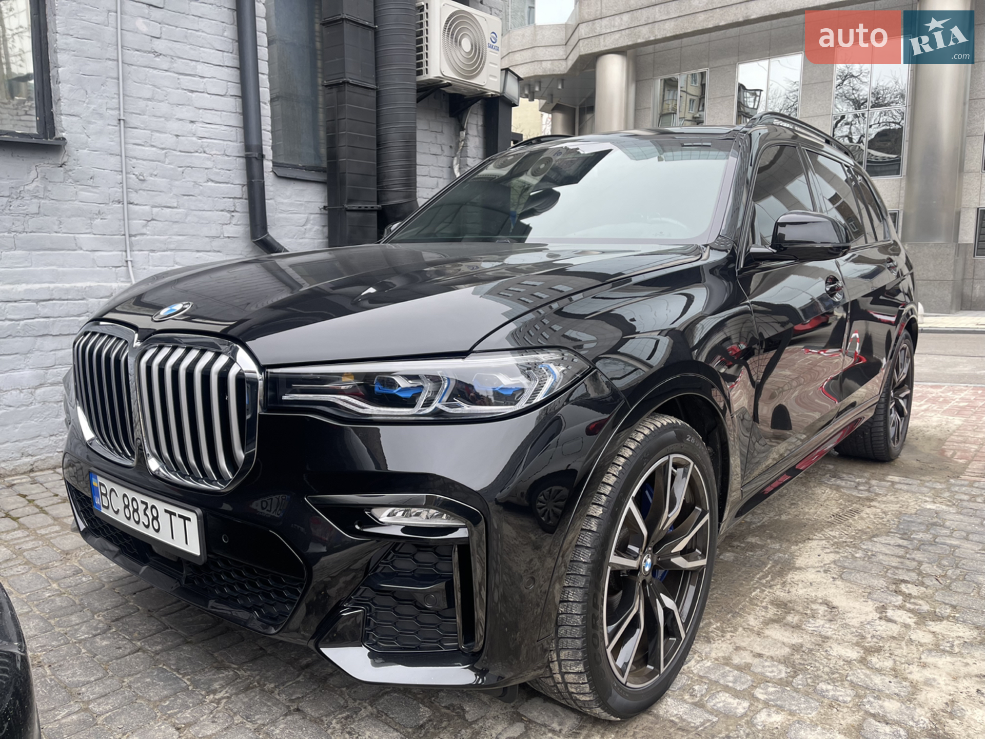 2019 BMW X7 - мініатюра 3