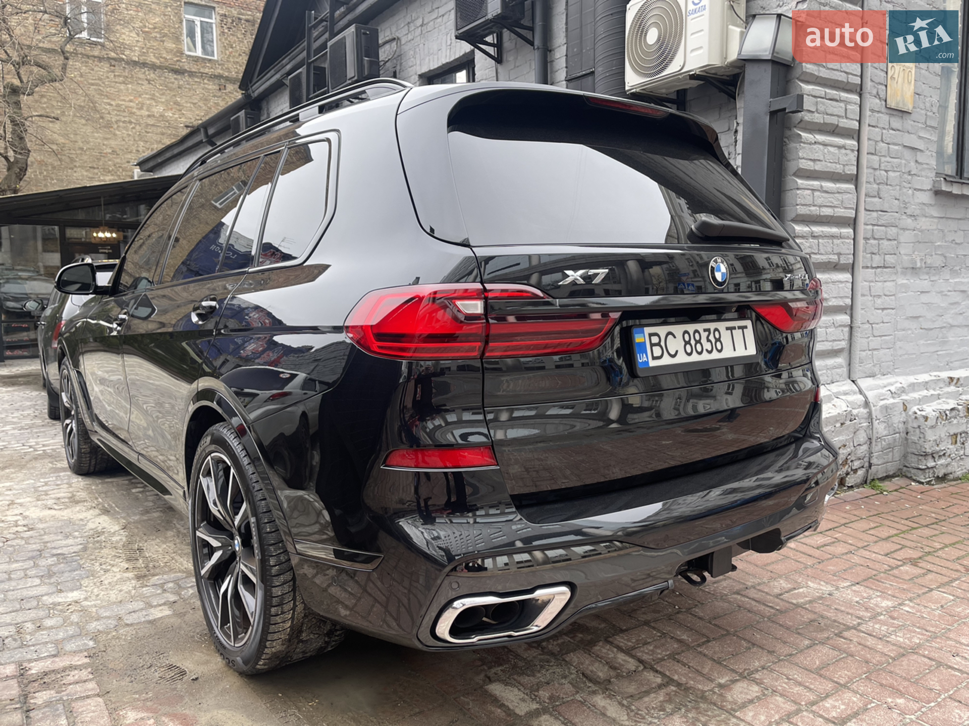 2019 BMW X7 - мініатюра 12