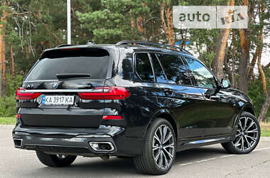 Позашляховик / Кросовер BMW X7 2020 в 